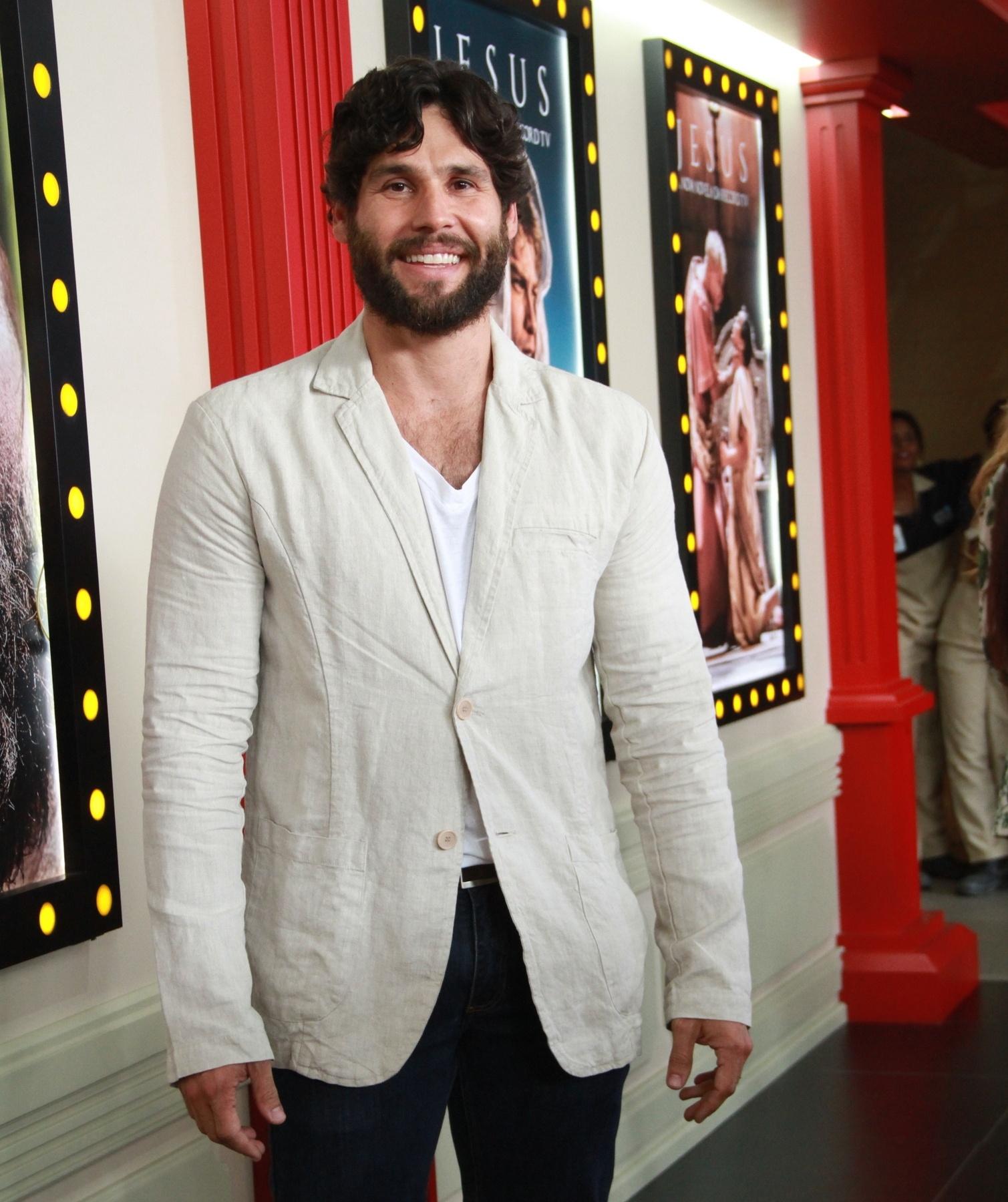 Dudu Azevedo será o protagonista em "Jesus", da Record - Graça Paes/Zapp News