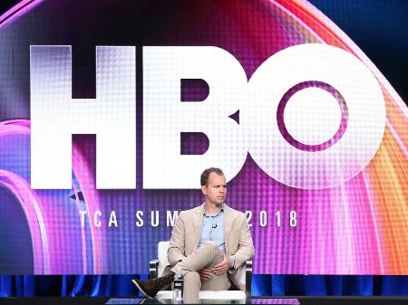 Casey Bloys, da HBO, durante evento realizado nesta quarta-feira (25) - Frederick M. Brown/Getty Images