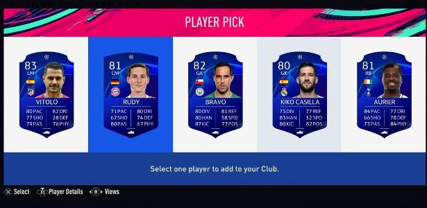 FUT Player Picks - Divulgação - Divulgação