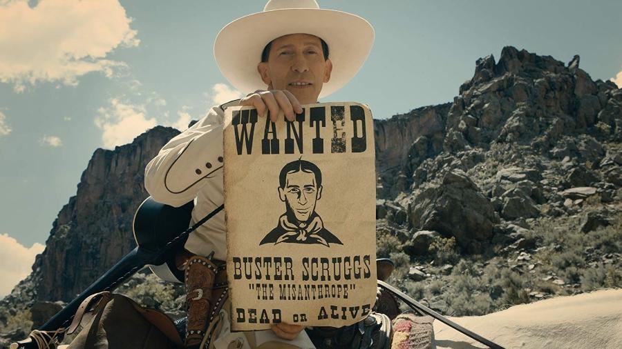 Tim Blake Nelson em "The Ballad of Buster Scruggs"