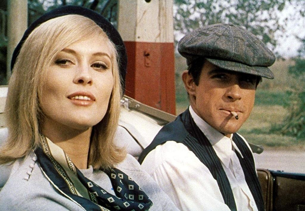 Warren Beatty e Faye Dunaway em "Bonnie e Clyde - Uma Rajada de Balas" (1967) - Divulgação