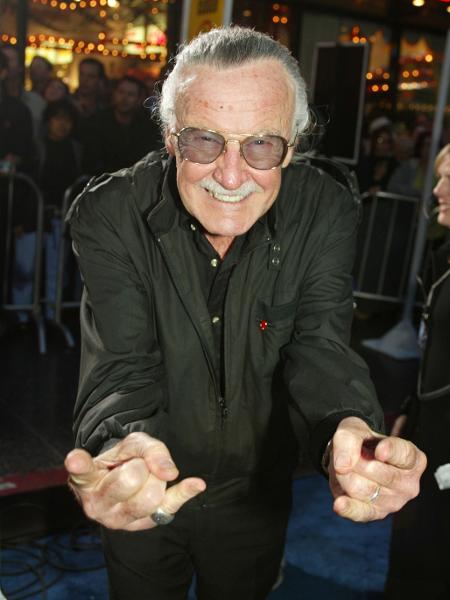 Stan Lee - Kevin Winter/Getty Images