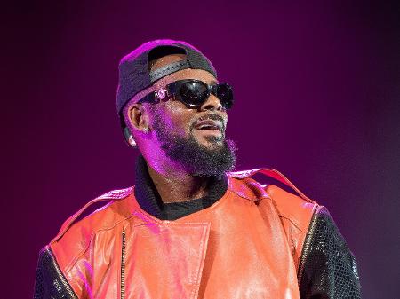 O cantor americano R. Kelly - Mike Pont/Getty Images