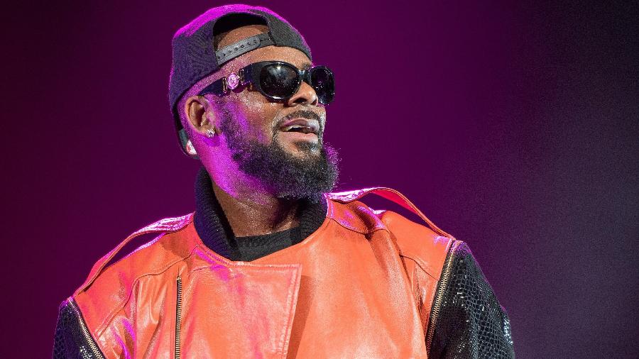 O cantor americano R. Kelly - Mike Pont/Getty Images