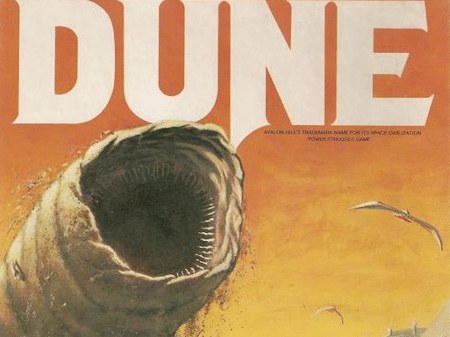 Capa do livro "Duna", de Frank Herbert - Reprodução