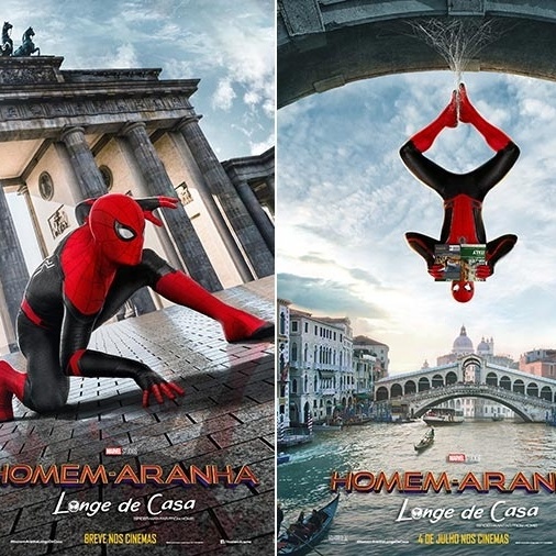 Novo filme do Homem-Aranha traz cartaz inédito e terá novo trailer