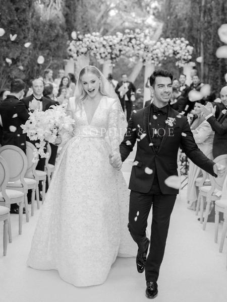 Casamento de Joe Jonas e Sophie Turner - Corbin Gurkin/Reprodução/Instagram