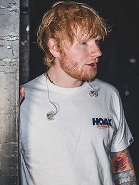 Ed Sheeran - Reprodução/Instagram