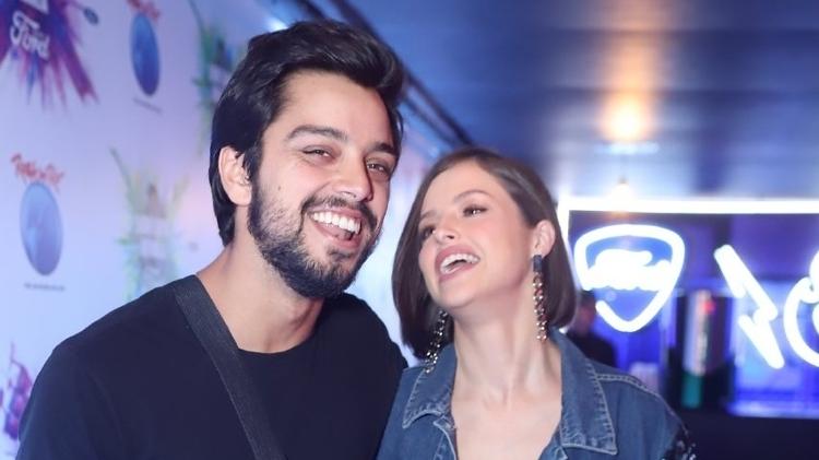Rodrigo Simas e Agatha Moreira curtem o primeiro dia do Rock in Rio - Daniel Pinheiro/AgNews - Daniel Pinheiro/AgNews