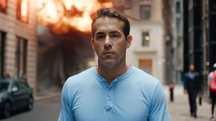 Ryan Reynolds em Free Guy - Reprodução/20th Century Fox - Reprodução/20th Century Fox