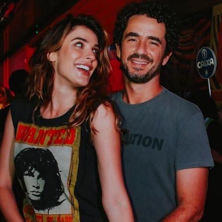 Rafa Brites com o marido, Felipe Andreoli - Reprodução/Instagram
