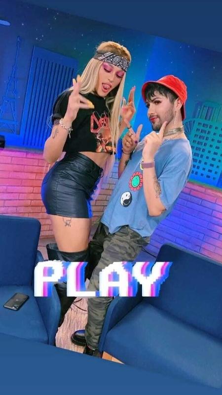 Será que estes looks da Pabllo Vittar homenageiam personagens de games? -  Quicando - UOL