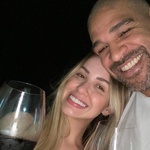 Adriano Imperador e a nova namorada, Victória Moreira - undefined