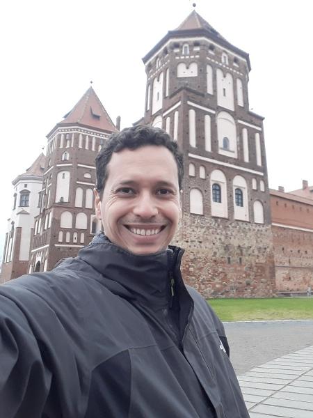 Igor Galli está de quarentena em Brest, na fronteira com a Ucrânia - Arquivo pessoal
