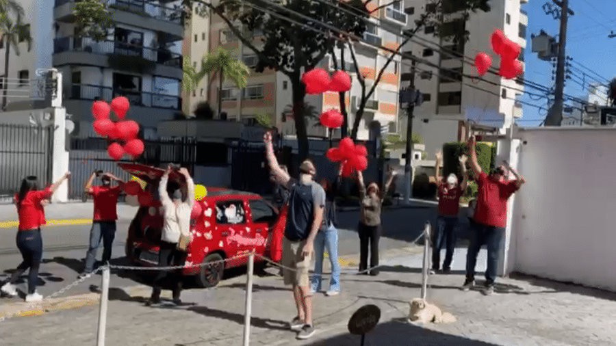 Família escolheu carro de som para homenagear matriarcas no Dia das Mães - Arquivo pessoal