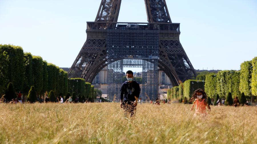 França viu os casos de covid-19 no país crescerem nos últimos dias - Getty Images