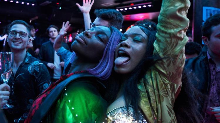 Michaela Coel e Weruche Opia em cena de "I May Destroy You", série da HBO - Divulgação - Divulgação