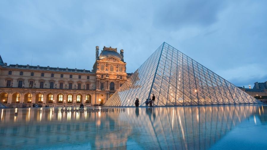 Museu do Louvre - Getty Images/iStockphotos