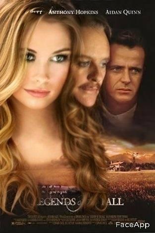 Olha Brad Pitt mais uma vez arrasando, desta vez em "Lendas da Paixão" - Divulgação