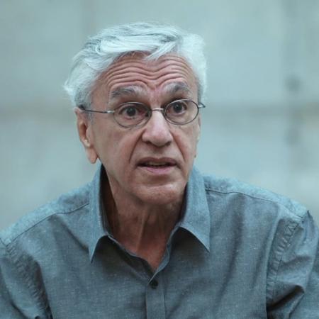 Caetano Veloso no filme Narciso em Férias - Reprodução