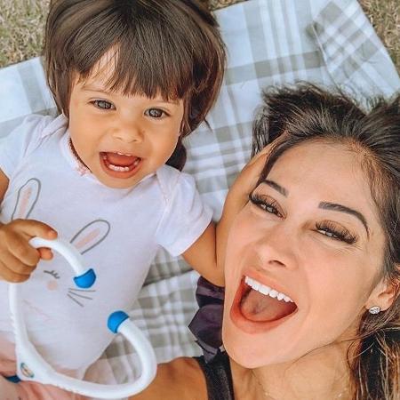 Mayra Cardi e Sophia - Reprodução/Instagram