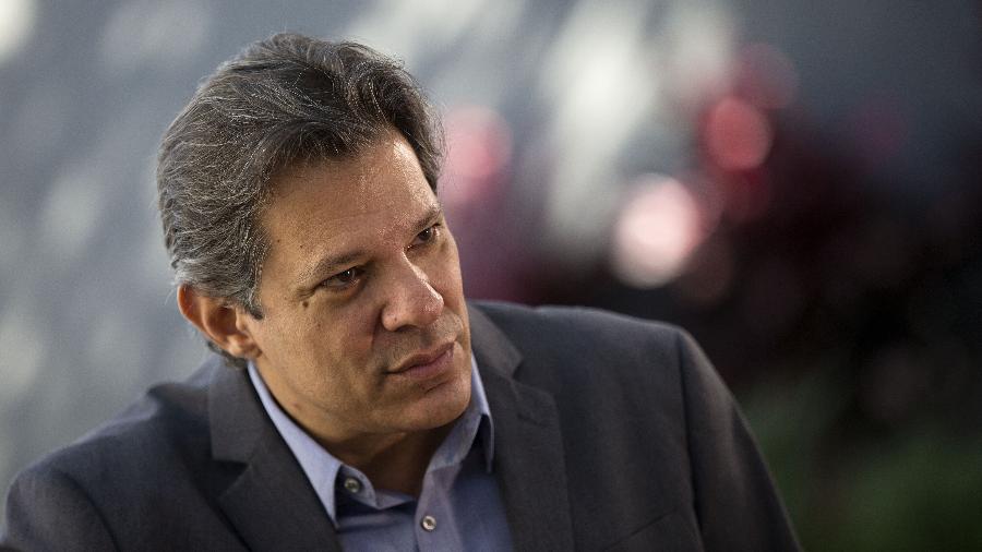 Ministros mantiveram trancamento de ação contra Haddad, que era acusado por corrupção e lavagem de dinheiro - Marlene Bergamo/Folhapress