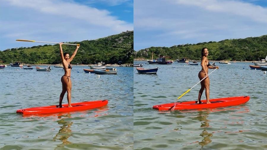 Juliana Paes posa em aventura de barco - Reprodução/ Instagram