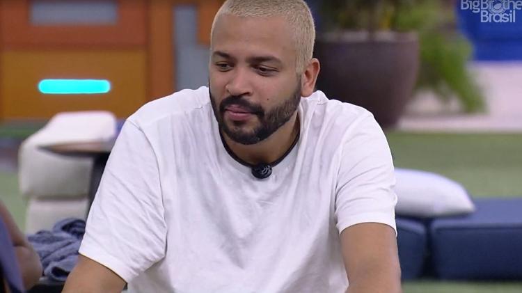 BBB 21: Projota especula indicação de Rodolffo - Reprodução/ Globoplay - Reprodução/ Globoplay