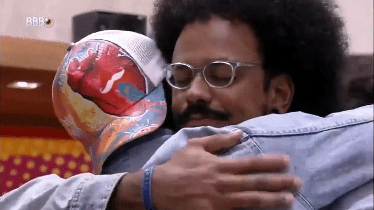 Rodolffo e João - Reprodução/Globoplay - Reprodução/Globoplay