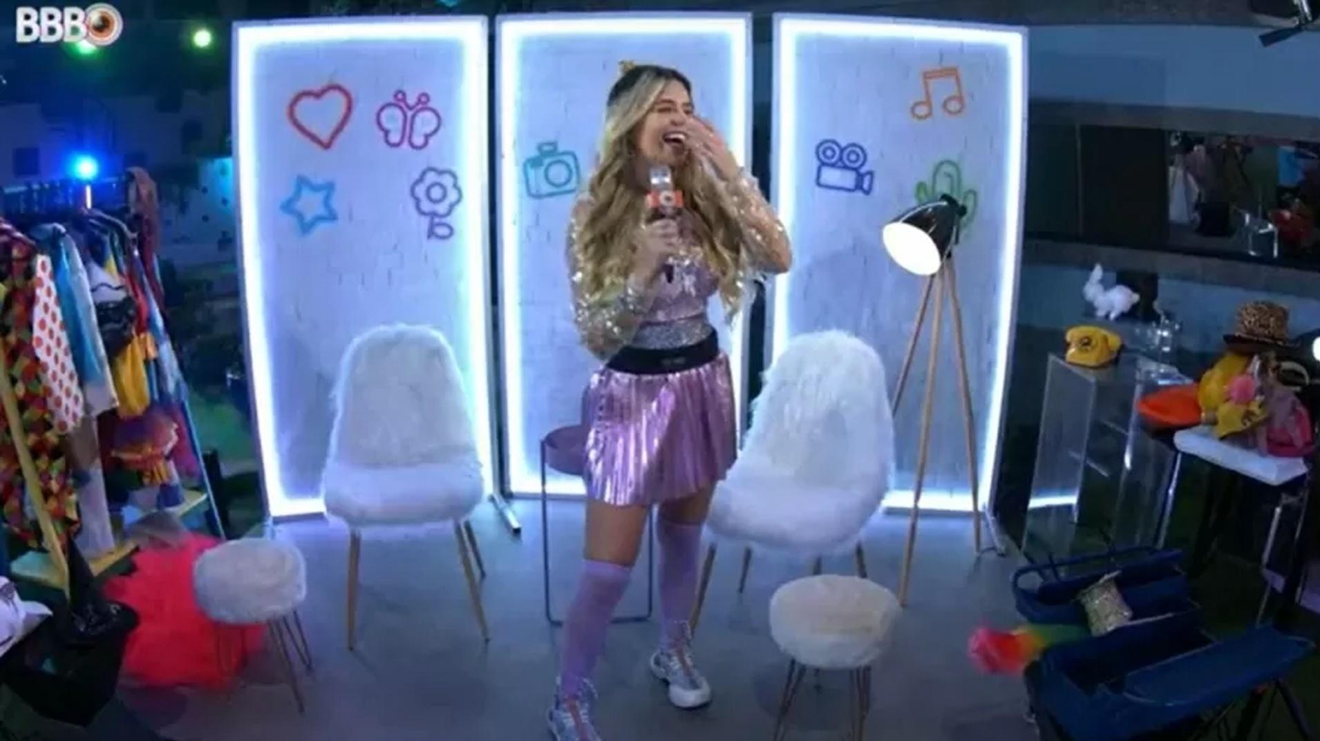 BBB 21: Viih Tube na festa - Reprodução/Globoplay