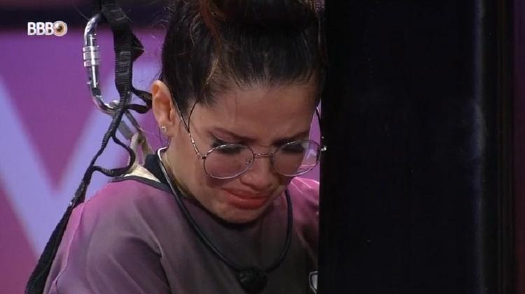 BBB 21: Juliette chora durante última prova do reality - Reprodução/Globoplay - Reprodução/Globoplay
