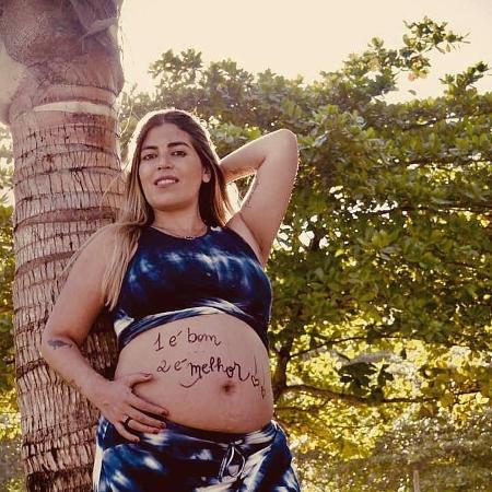 Bruna Surfistinha está grávida de gêmeos - Reprodução/Instagram