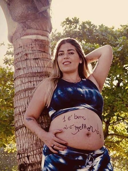Bruna Surfistinha está grávida de gêmeos: dificuldade em algumas posições sexuais - Reprodução/Instagram