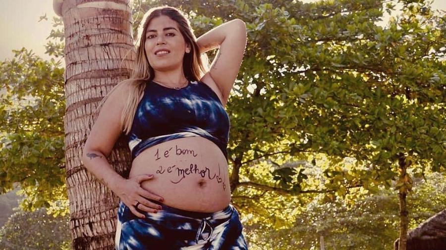 Bruna Surfistinha está grávida de gêmeos - Reprodução/Instagram