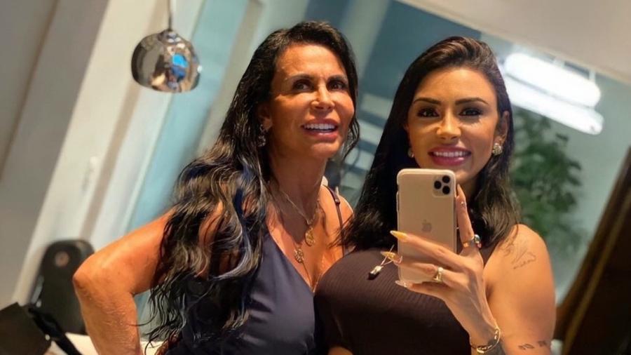 A Fazenda 2023: Gretchen e Jenny Miranda já foram próximas - Reprodução/Instagram