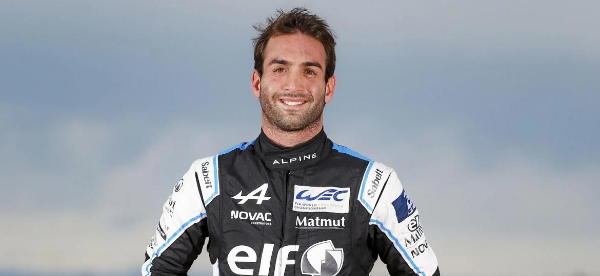 André Negrão é um dos pilotos da Alpine nas 24h de Le Mans - Divulgação