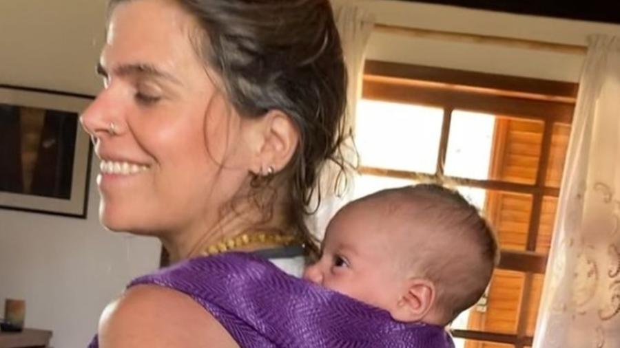 Filha de Ana Maria Braga fala sobre maternidade - Reprodução/Instagram