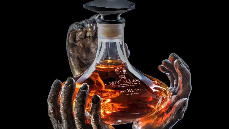 The Macallan Reach, de 81 anos: o uísque mais antigo do mundo em 2022 - Divulgação