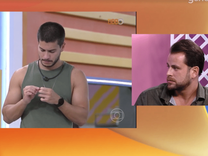 'Arthur paga de vítima', aponta Gustavo, que não crê em amizade