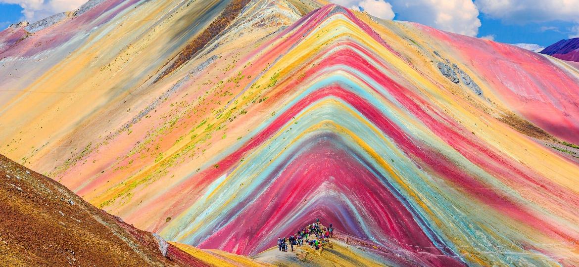 A Montaña de Siete Colores - Divulgação/Turismo do Peru