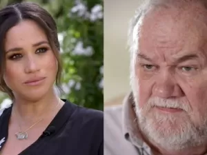 Pai lamenta separação entre Meghan Markle e primeiro marido: 'Gostava dele'