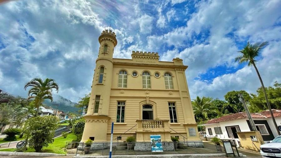 O Novo Museu Náutico de Ilhabela - Divulgação/Prefeitura Municipal de Ilhabela