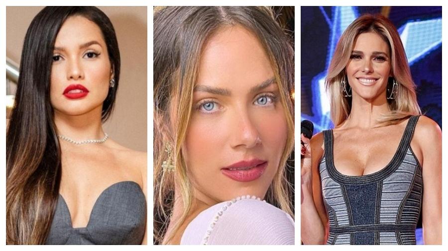 Personalidades como Juliette, Giovanna Ewbank e Fernanda Lima relataram qual a posição mais curtem no sexo - Reprodução