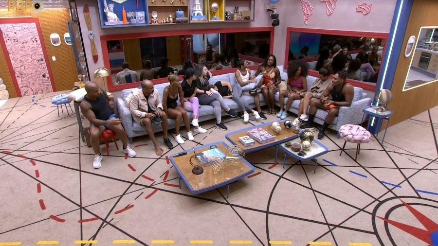 BBB 23: Brothers se preparam para Prova do Anjo - Reprodução/Globoplay