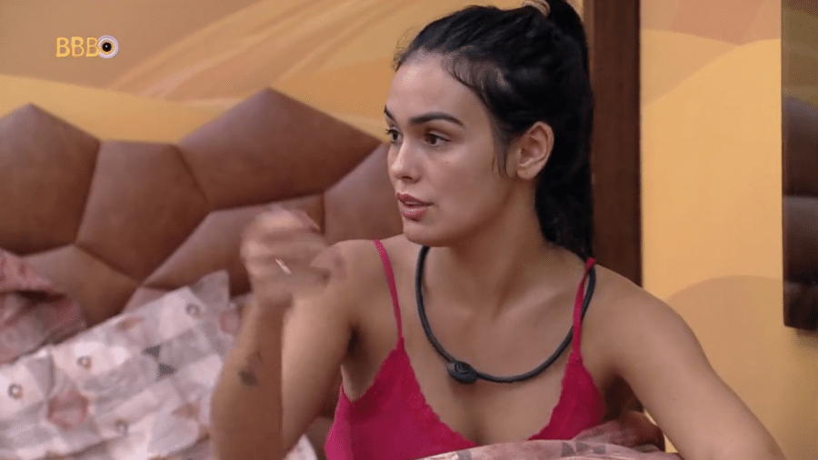 BBB 23: Larissa e Amanda se estranham após papo com Ricardo - Reprodução/Globoplay