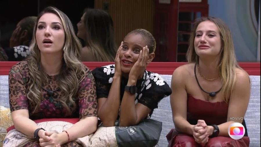 BBB 23: Aline, Amanda e Bruna disputam prêmio de 2,88 milhões - Reprodução/Globoplay