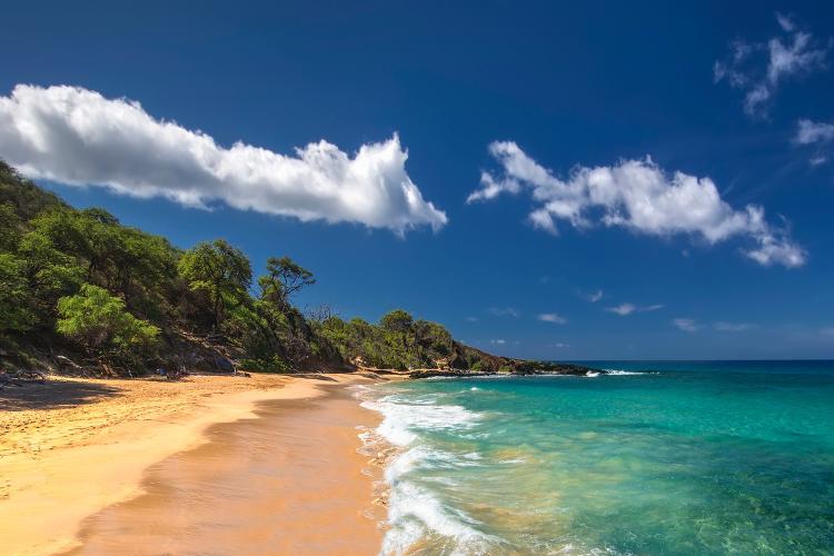 Little Beach em Maui, Havaí