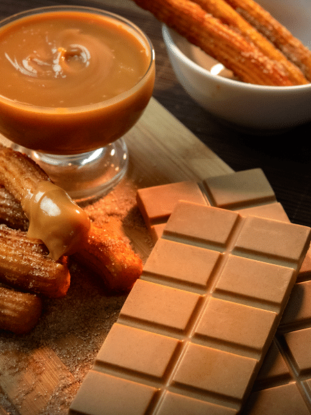 Chocolate de churros da Majucau vai apenas quatro ingredientes --e não tem doce de leite