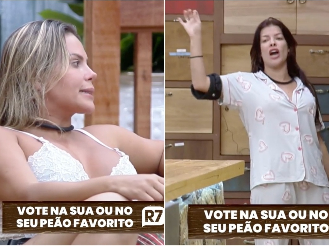 Enquete 'A Fazenda 15' – Quem fica: Alicia, André ou Shay? – Vote