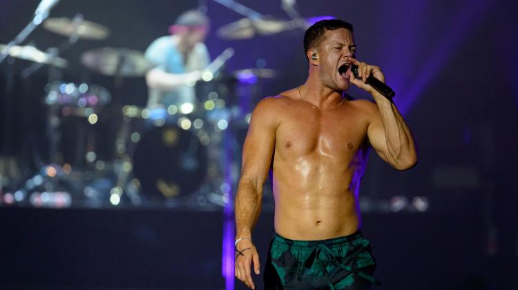 Dan Reynolds, do Imagine Dragons 